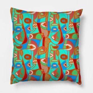 Abstract artwork Pillow