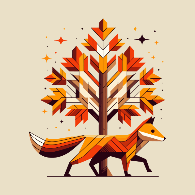 Fall Fox by FanArts