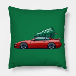 300ZX Xmas Pillow