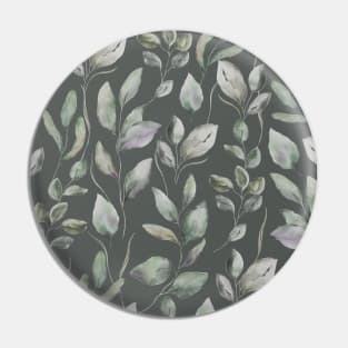 Beautiful Leaf Pattern Pin