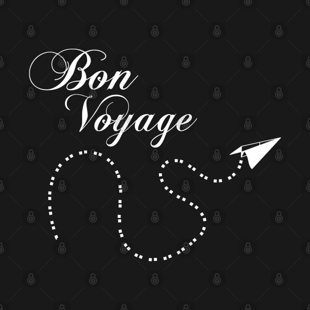 Bon Voyage - Traveler Gifts Around the world Travel by Shirtbubble