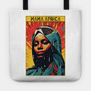 Miriam Makeba - Mama Africa Tote