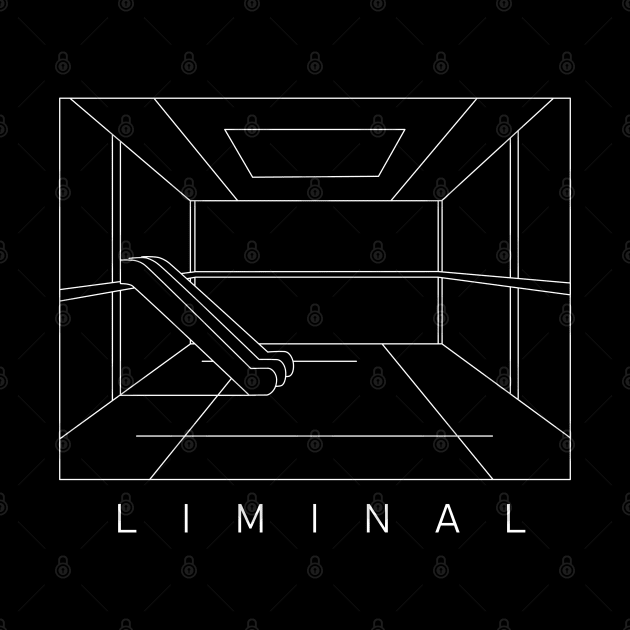 LIMINAL Space - Ghost Mall by dreambeast.co