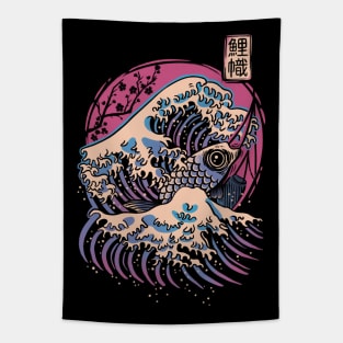 Great Colorful Koinobori Tapestry