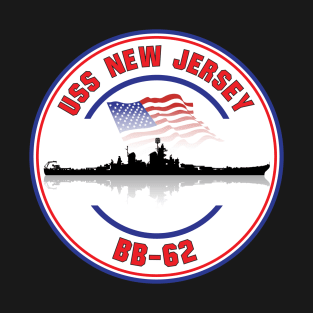 USS New Jersey BB-62 T-Shirt