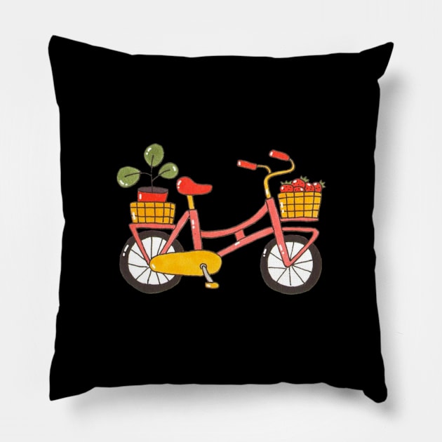 Enjoy the ride///Drawing for fans Pillow by MisterPumpkin