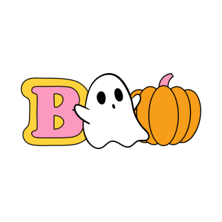 Boo Cute Ghost T-Shirt