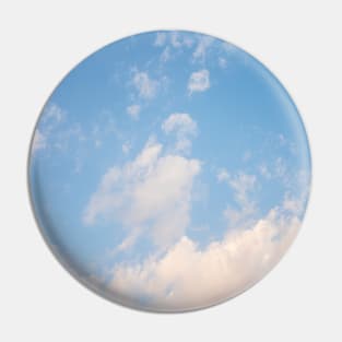 Cotton Candy Sky Pin