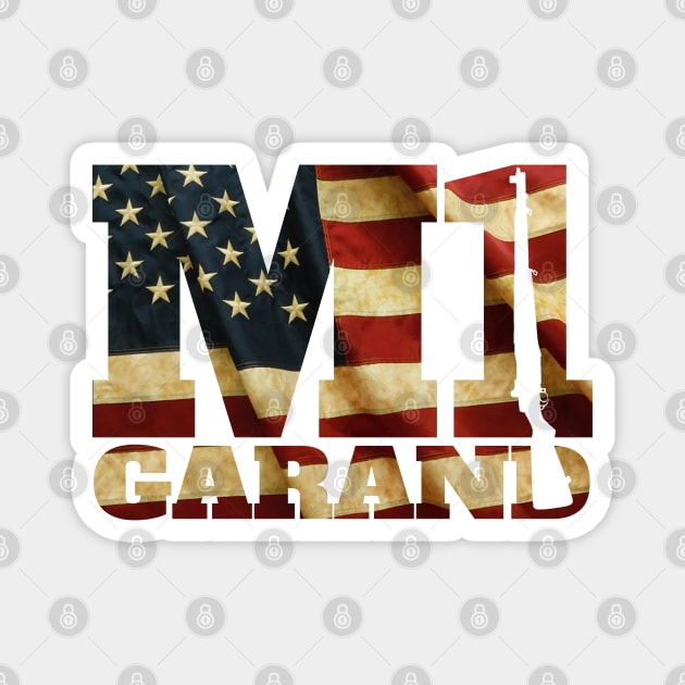 American Army Veterans Magnet by GreenGuyTeesStore