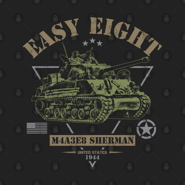 M4A3E8 'Easy-Eight' Sherman by Military Style Designs