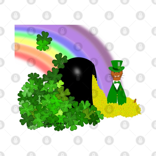 Oliver Finds A Pot Of Gold - Saint Patrick’s Day by ButterflyInTheAttic