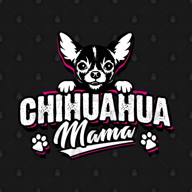 Chihuahua Mama - Chiwawa - Chihuahua Mom by BabyYodaSticker