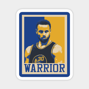 Steph Curry Pop Art Style Magnet