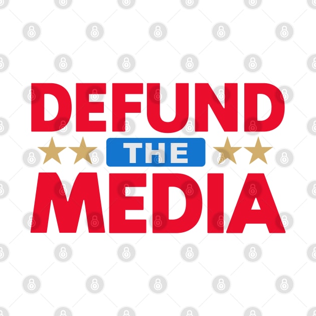 Defund the Media by Dale Preston Design