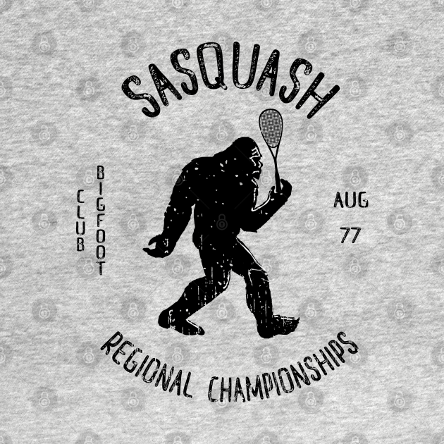 Funny Sasquash Championships - Sasquash - T-Shirt