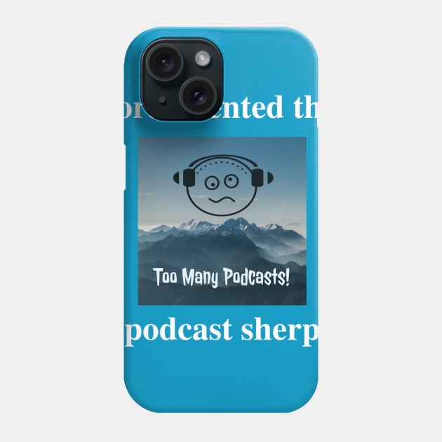 More talented than the Sherpa Phone Case by The Tee Sherpa Shop