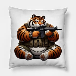 Tactical Tiger Pillow