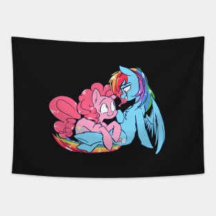 Pinkiedash sketch Tapestry