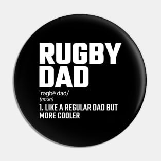 rugby dad Pin