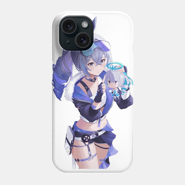 Silver Wolf Honkai Star Rail Phone Case by abdul rahim