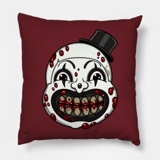 Terrified Pillow