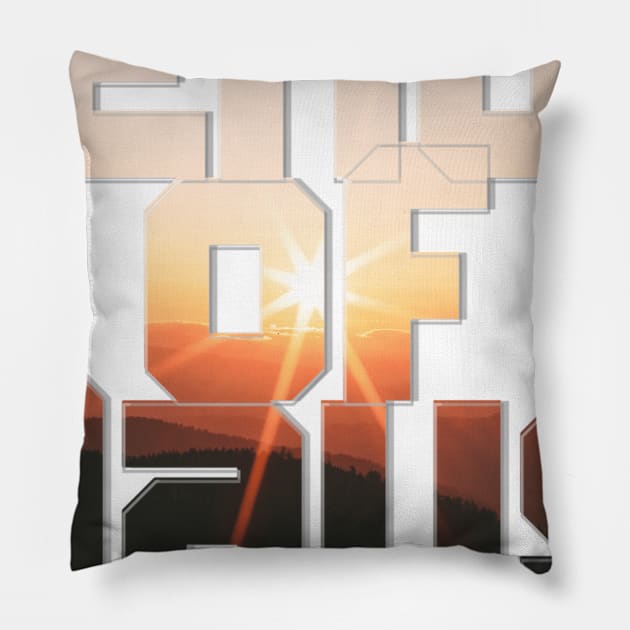 End of Days Pillow by afternoontees