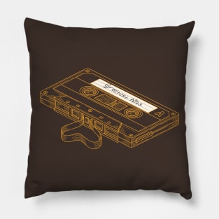 Cassette vintage Greatest Hits Pillow