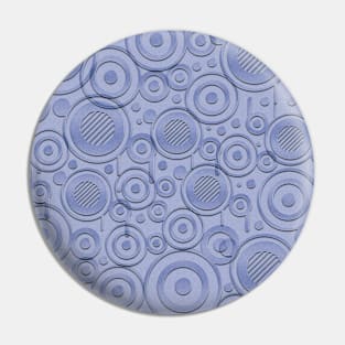 Abstract round pattern VII Pin