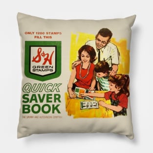 S&H Quick Saver Book Pillow