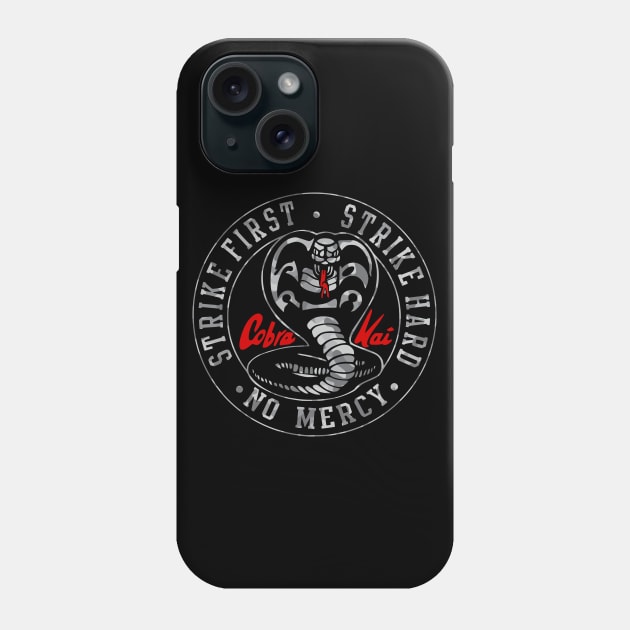 cobra kai Phone Case by sisidsi