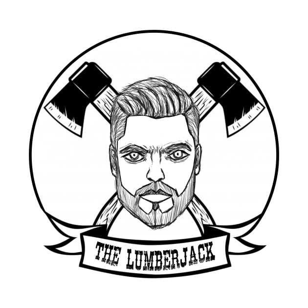 The Lumberjack by Flint Prints