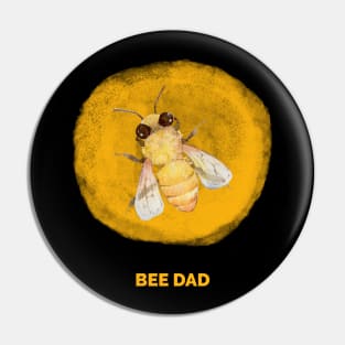 Beekeeping Bee Dad Pin