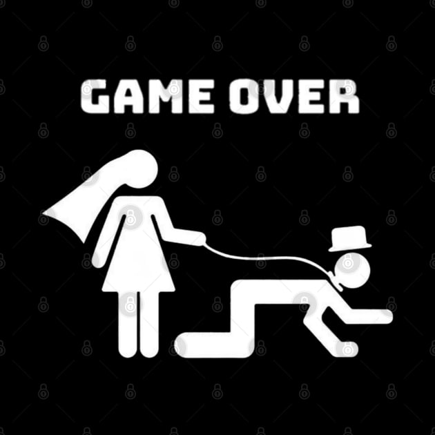 Game Over Wedding by irvtolles