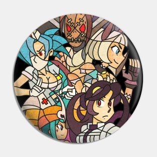 Skullgirls Pin