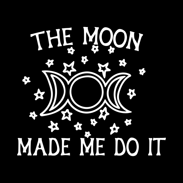 The Moon Made me do it by bubbsnugg