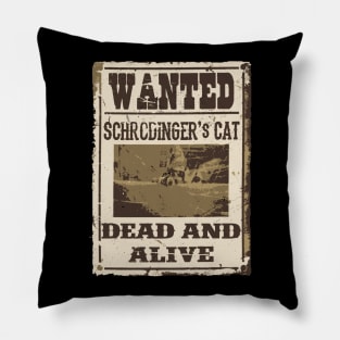 Dead and Alive Pillow