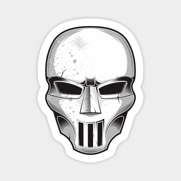 casey jones Magnet by Gientescape