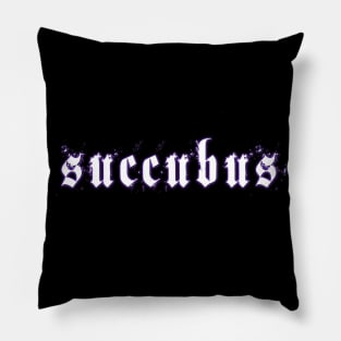 succubus Pillow