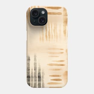 Boho Earthy Mudcloth Abstract Phone Case