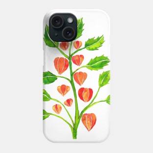 Physalis. Phone Case