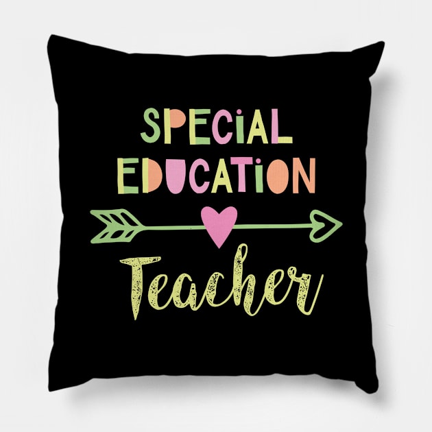 Special Education Teacher Gift Idea Pillow by BetterManufaktur