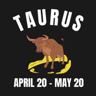 Taurus star sign T-Shirt