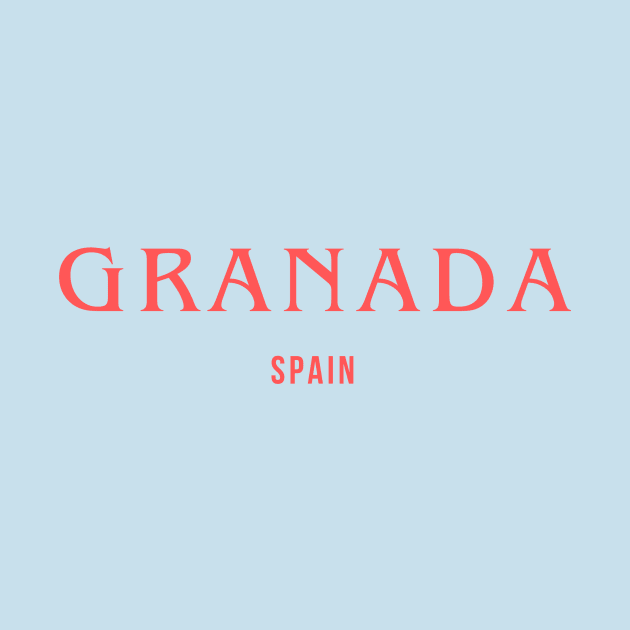 Granada Spain by yourstruly