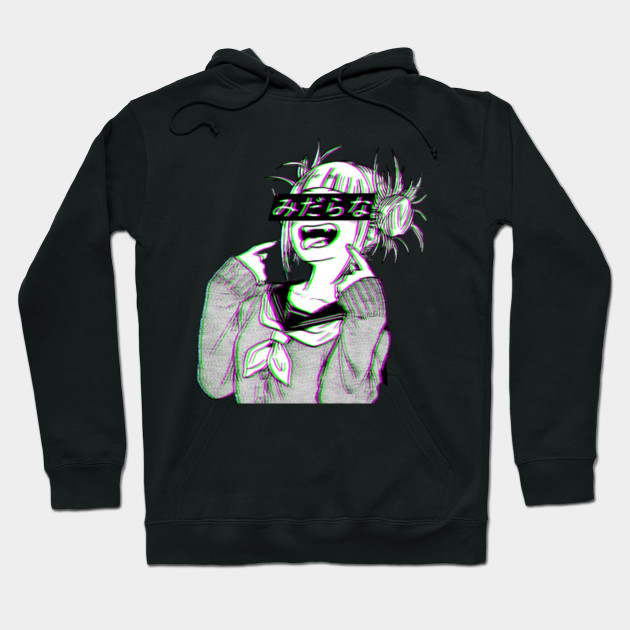 sad anime hoodie