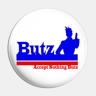 Larry Butz for President. Pin