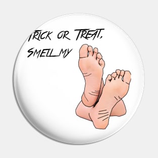 Trick or Treat Pin