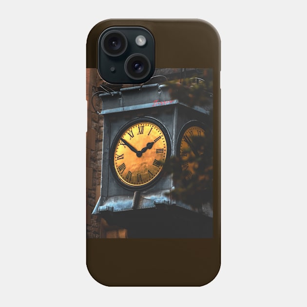 Clock Tower Phone Case by LibrosBOOKtique