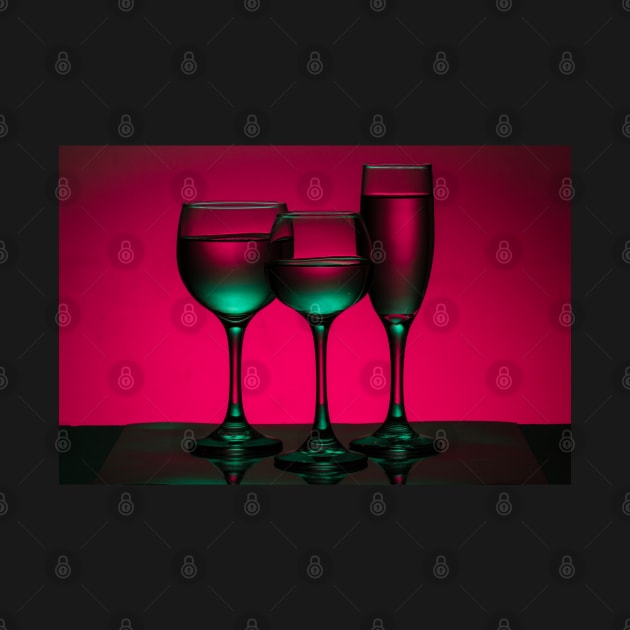 Wine Glasses 1 by Robert Alsop