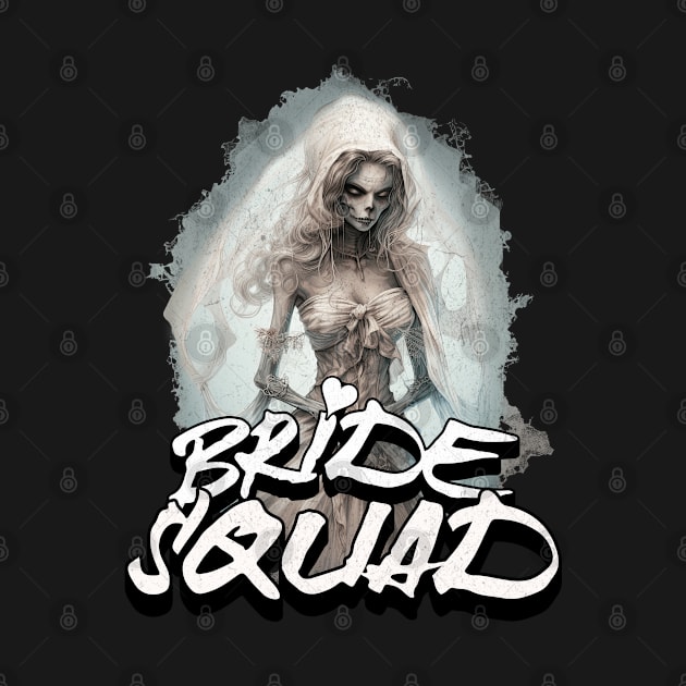 Bride Squad Bachelorette Party Halloween Style by NorseMagic