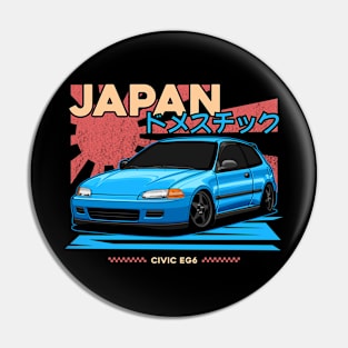 Civic EG6 Pin